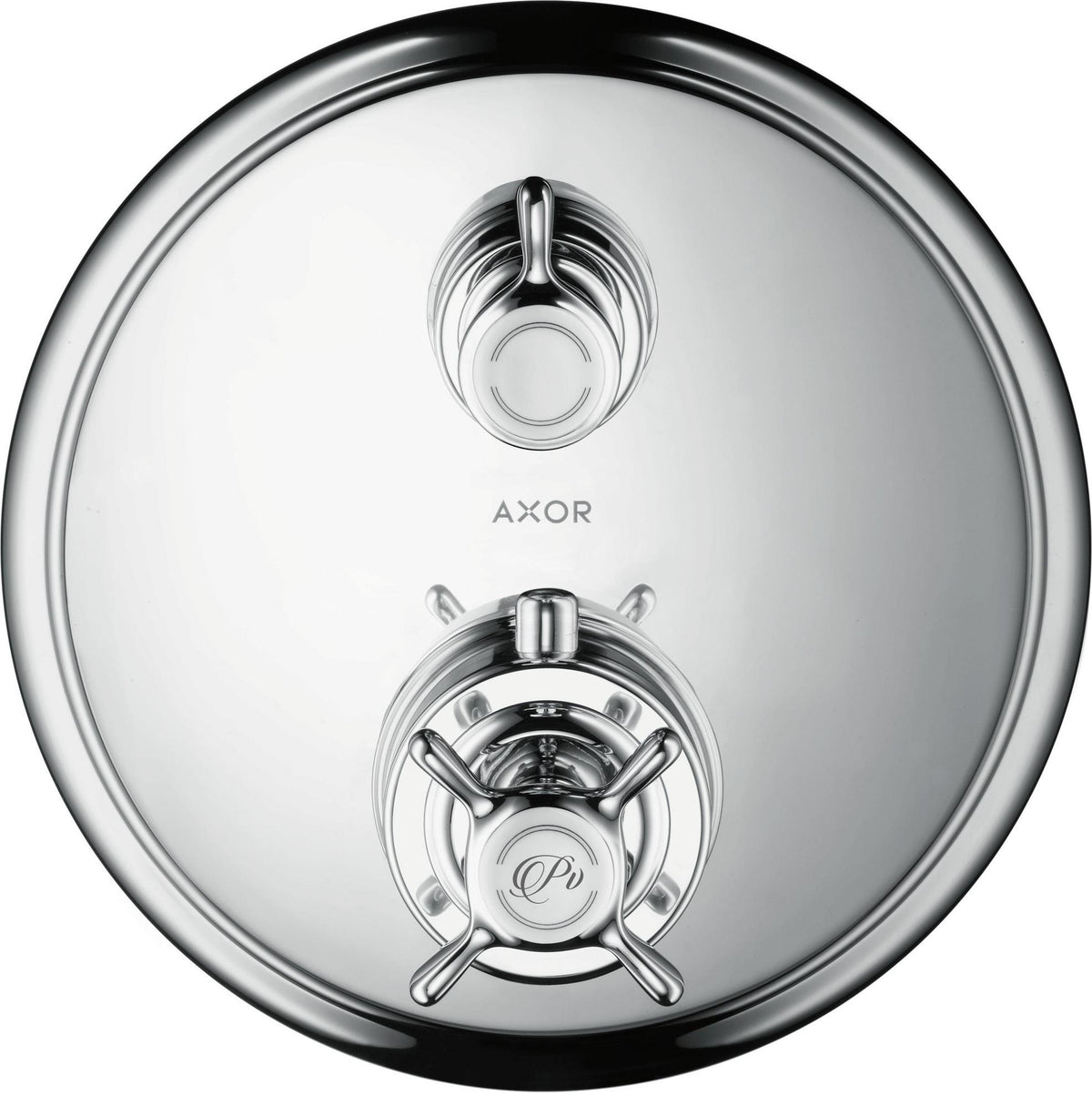 AXOR MONTREUX Unterputz-Thermostat mit Abstellventil, Chrom – 1 Verbraucher