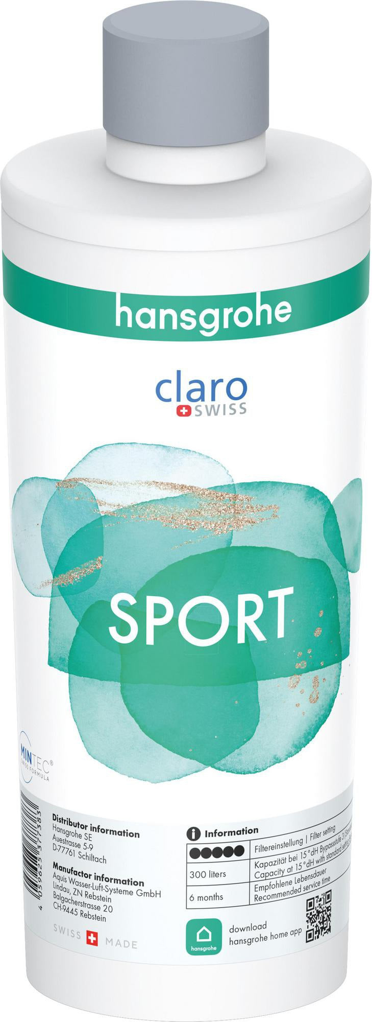 Hansgrohe HG Mineralisierung und Filter Harmony – Wasserfilter für SodaSystem & FilterSystem