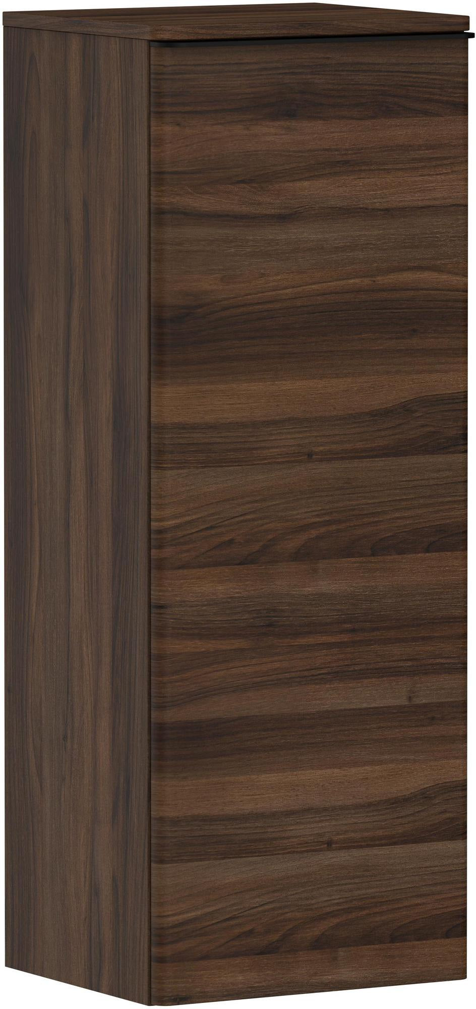 HANSGROHE Xelu Q Halbhochschrank 1065 mm weiß hochglanz – 1 Tür, SoftClose, links