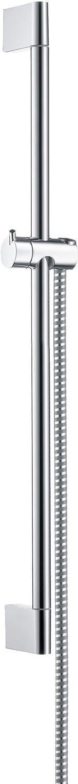 HANSGROHE Unica Crometta Brausestange 900 mm mit Brauseschlauch 1600 mm – Chrom