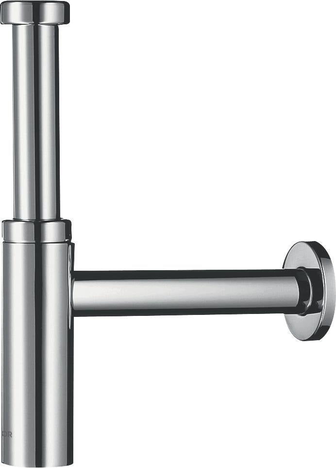 AXOR Designsiphon FLOWSTAR S in Chrom – Flaschensiphon mit 330 mm Wandabstand