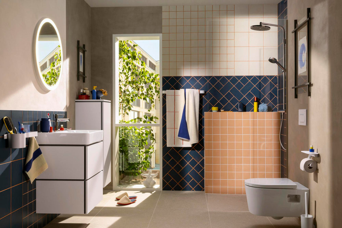 HANSGROHE Activera S Showerpipe 240 1jet EcoSmart mit Ecostat Fine – Chrom
