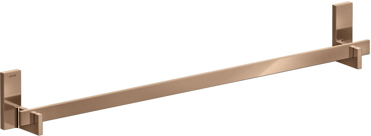 AXOR Universal Handtuchhalter 800 mm Polished Gold Optic – Wandmontage, Metall, 840 mm Gesamtlänge