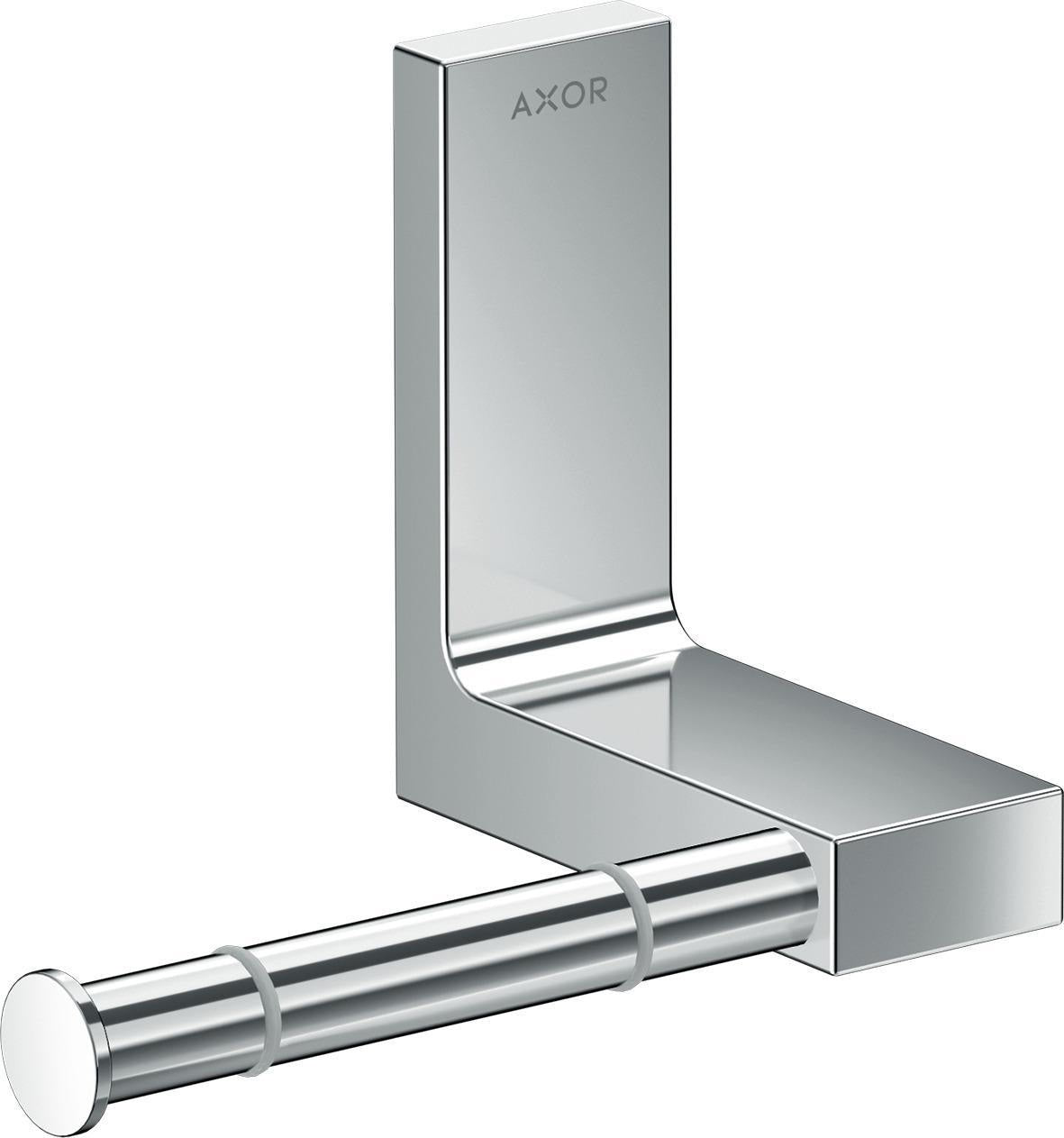 AXOR Universal Toilettenpapierhalter polished gold optic – Wandmontage, verdeckte Befestigung