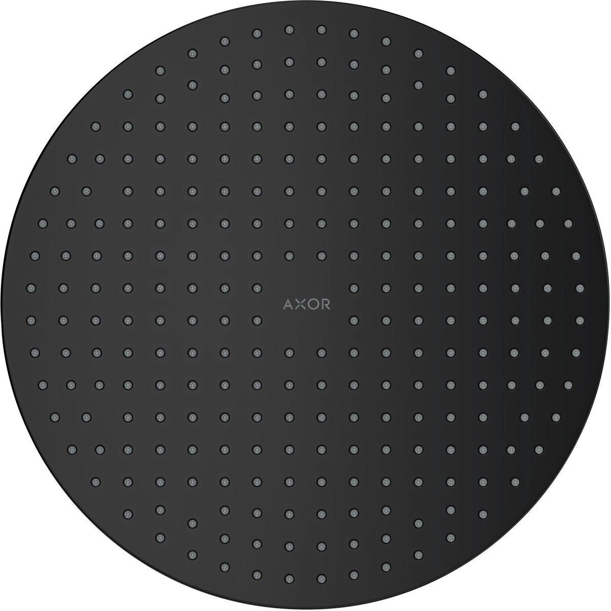 AXOR Kopfbrause 300 2jet Decke Unterputz mattschwarz