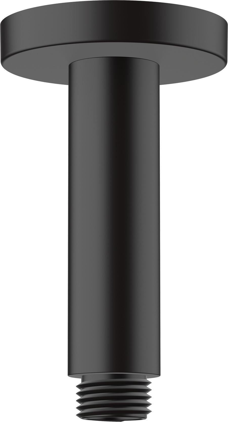 HANSGROHE Deckenanschluss VERNIS Blend Aufputz 100 mm chrom – mit Rosette, Messing