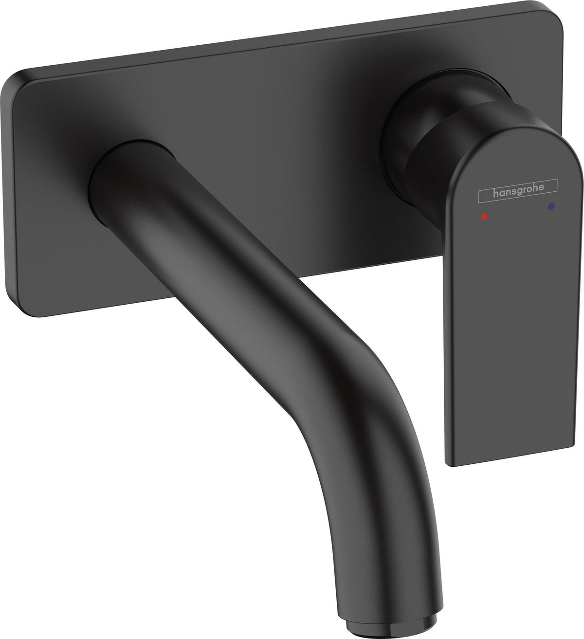 HANSGROHE VERNIS Shape Fertigmontageset für Unterputz-2-Loch-Waschtischarmatur, Chrom