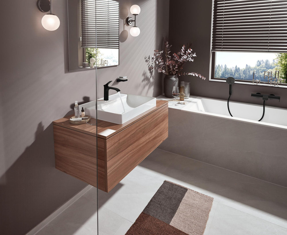 Hansgrohe Pulsify Select 105 3jet Handbrause – 3 Strahlarten, QuickClean, Chrom