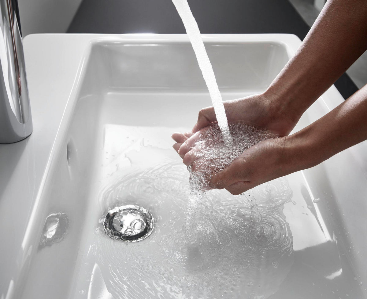 HANSGROHE Focus 100 LowFlow Einhebel-Waschtischmischer DN 15 mit Zugstange, chrom
