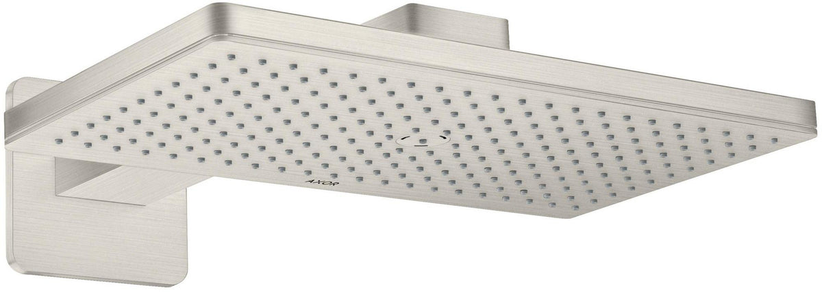 AXOR ShowerSolutions Kopfbrause 460/300 1jet Chrom – Regenbrause mit Brausearm