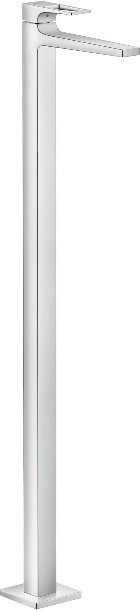 HANSGROHE Metropol Einhebel-Waschtischmischer DN 15, bodenstehend, Chrom – Fertigmontageset