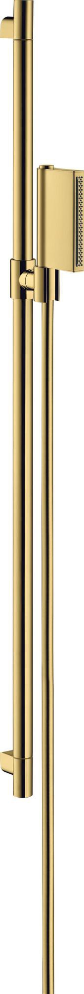 AXOR One Brauseset 2jet Chrom mit Handbrause, Brausestange und Brauseschlauch