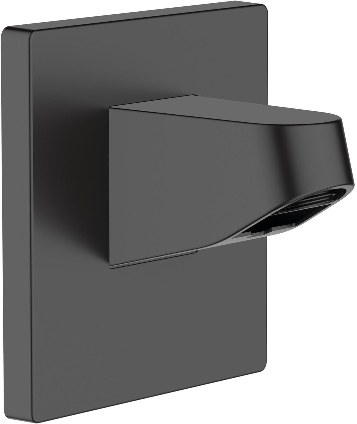 HANSGROHE Wandanschluss PULSIFY für Kopfbrause 105 – Chrom, Aufputzmontage, G 1/2
