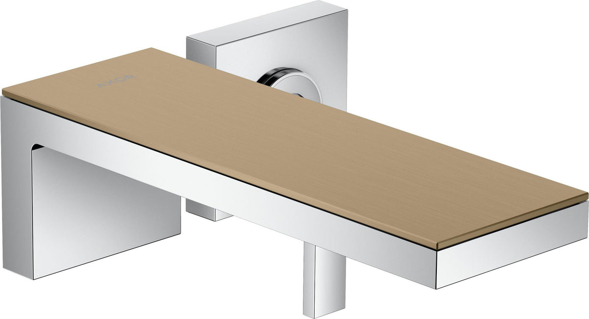 AXOR MyEdition Einhebel-Waschtischmischer Unterputz Wandmontage polished gold optic