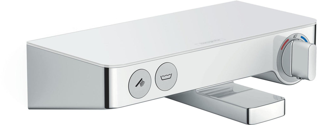 HANSGROHE ShowerTablet Select 300 Wannenthermostat Aufputz Chrom mit CoolContact