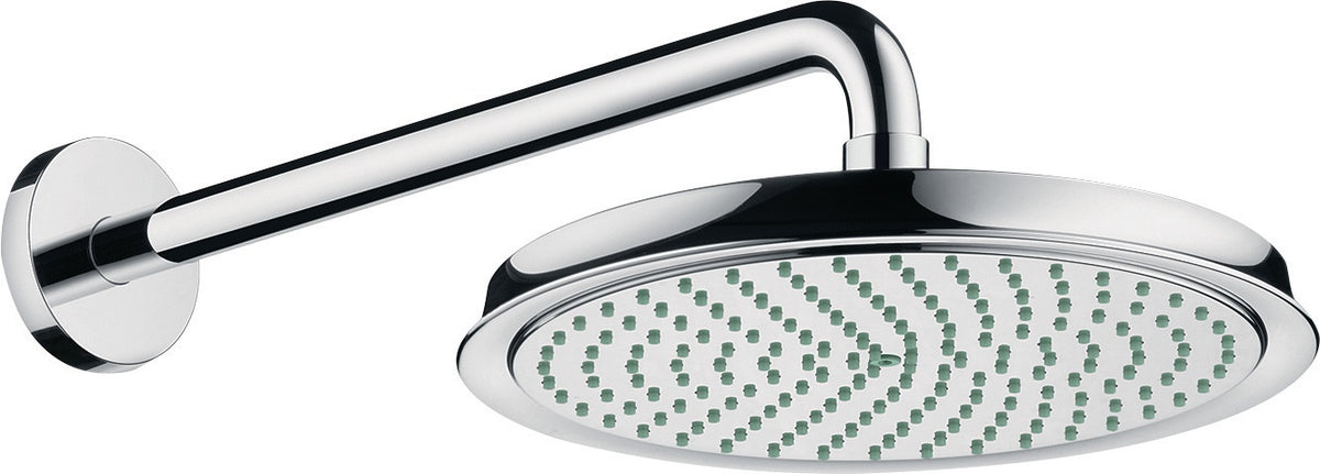 HANSGROHE Raindance Classic Air 1jet Kopfbrause DN 15 mit 390 mm Brausearm, 270 mm, chrom