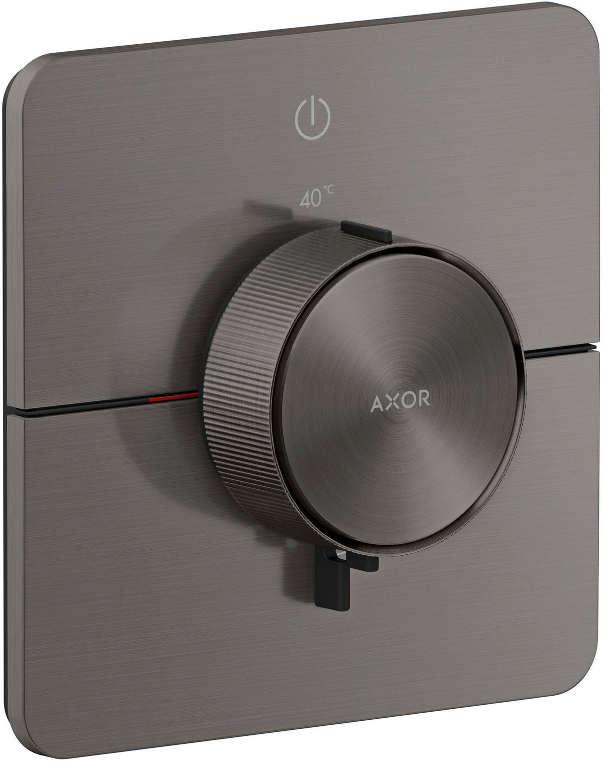 AXOR ShowerSelect ID Thermostat Unterputz softsquare 1 Verbraucher Chrom – präzise Temperatursteuerung