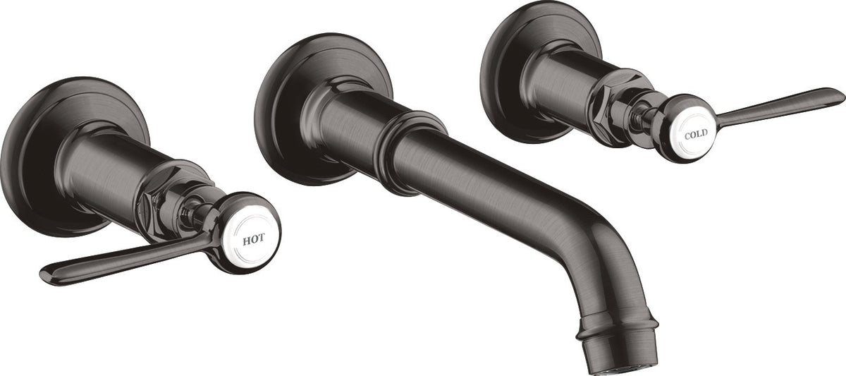 AXOR MONTREUX 3-Loch-Waschtischarmatur Unterputz DN 15 mit Hebelgriff Chrom