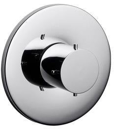 AXOR STARCK Abstellventil DN 15/DN 20 Unterputz brushed nickel von HANSGROHE