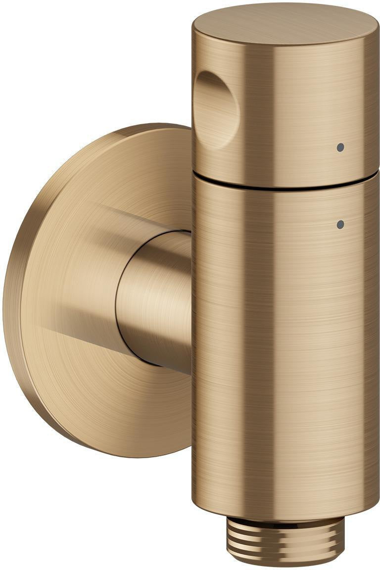 AXOR One Wandanschluss mit Absperrventil – Chrom, G 1/2, Rückflussverhinderer