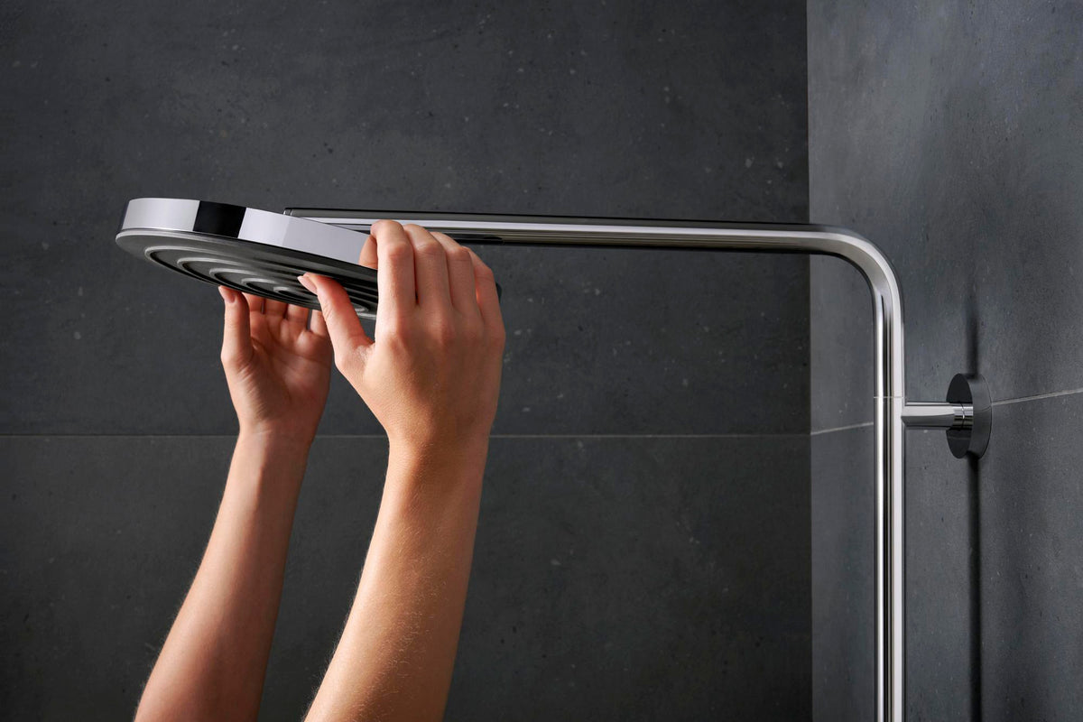 HANSGROHE Showerpipe Pulsify S Puro 1 Jet mit Thermostat in Chrom