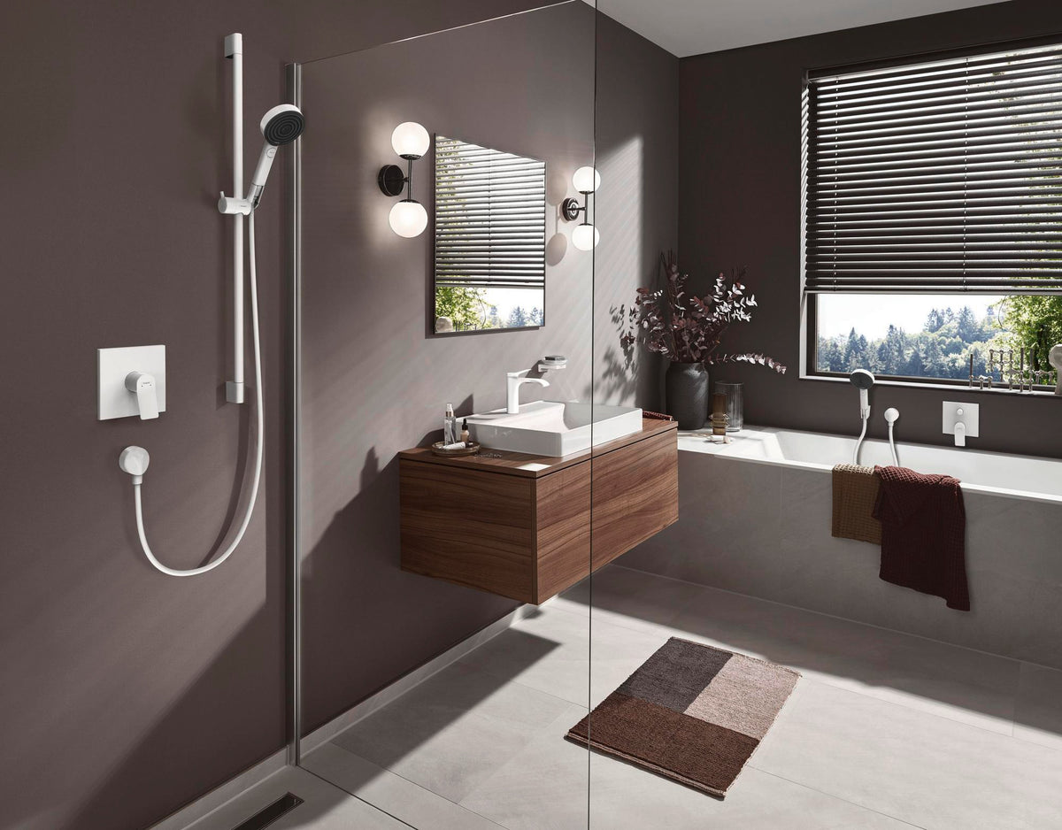 HANSGROHE VIVENIS Fertigmontageset für Unterputz-Brausemischer, Chrom, iBox Einhebel-Brausemischer