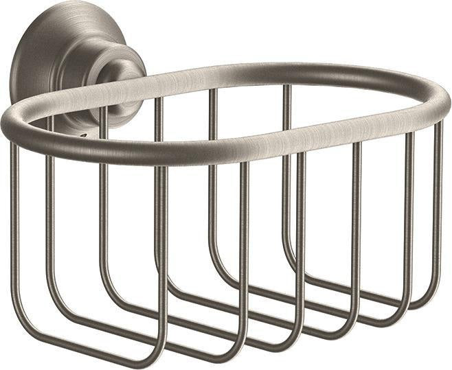 AXOR MONTREUX Seifenkorb Wandmontage verchromt – ovale Duschablage von Hansgrohe