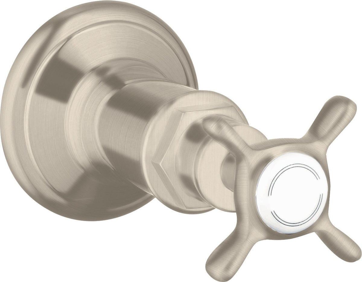 AXOR MONTREUX Abstellventil DN15/DN20 Unterputz chrom – Einbauabsperrventil