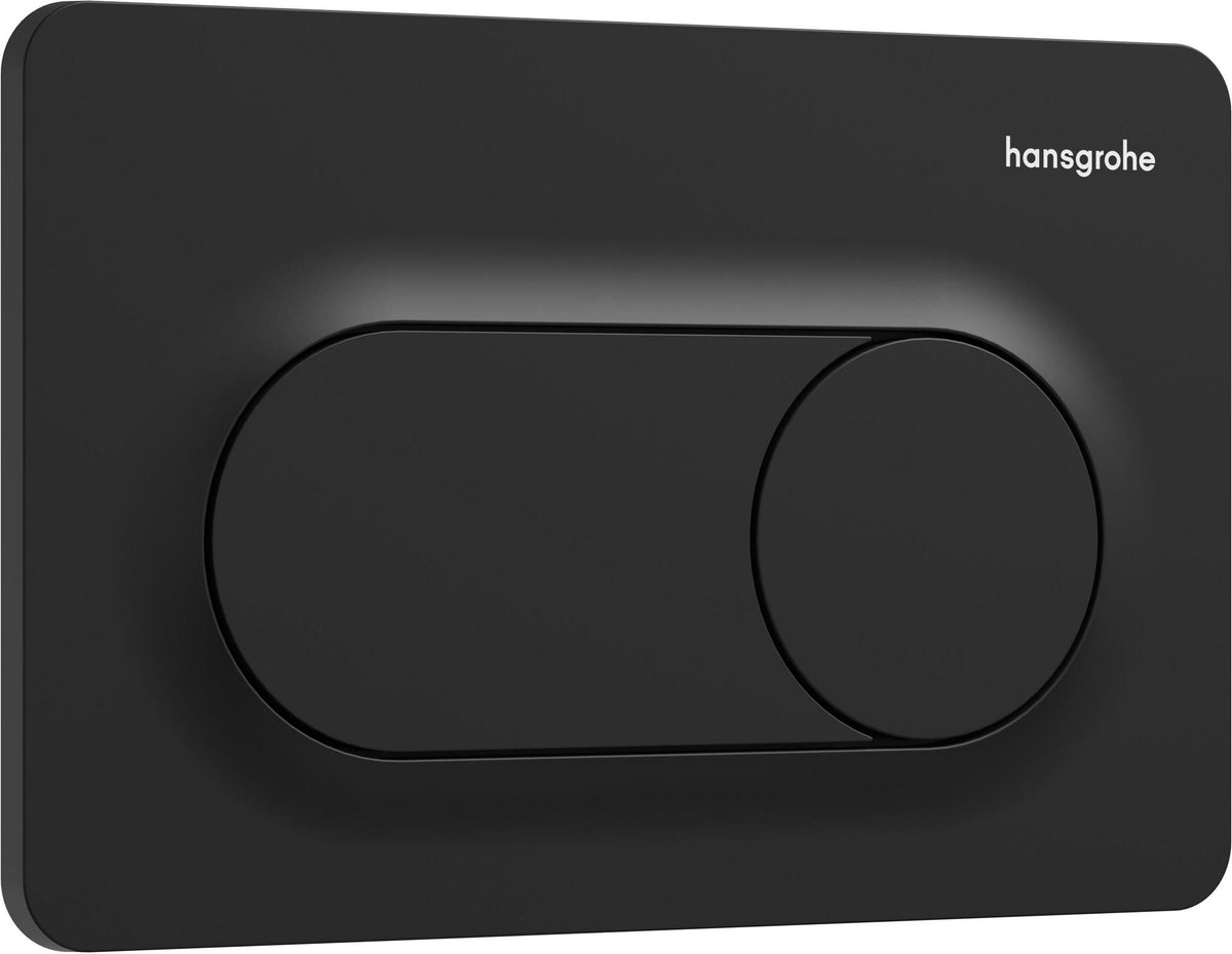 HANSGROHE iFrame Original S Betätigungsplatte – 2-Mengen-Spülung, Chrom, mechanisch