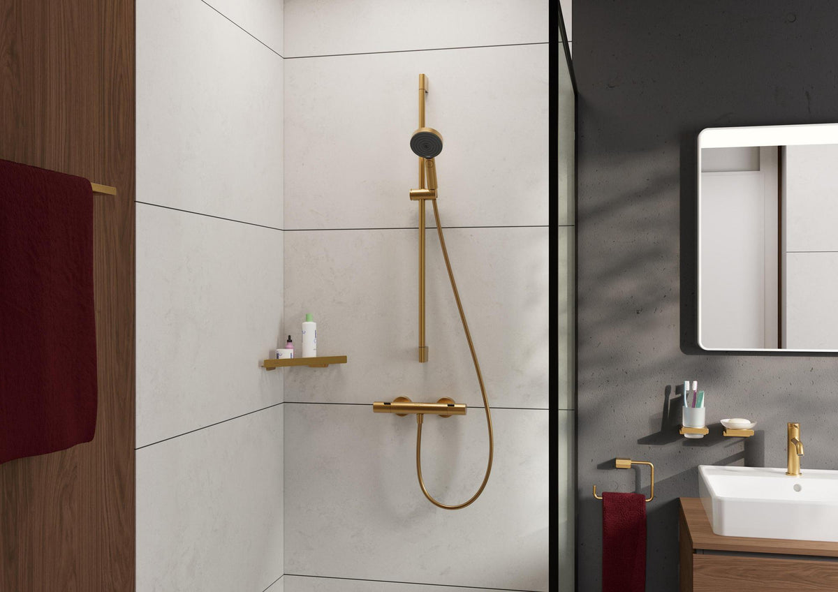 Hansgrohe Tecturis S Einhebel-Waschtischmischer ComfortZone 80 CoolStart Chrom – 4 l/min
