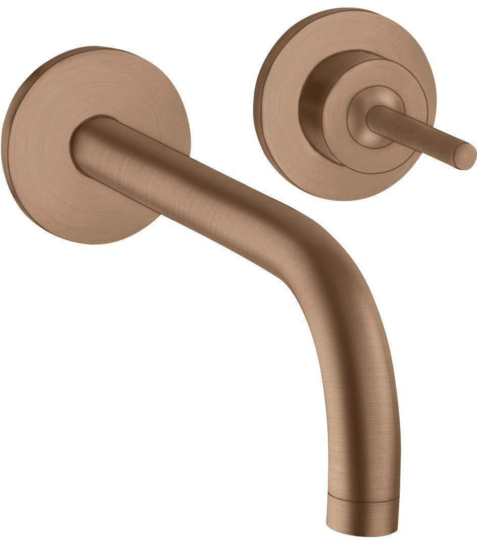 AXOR UNO² Waschtischmischer Unterputz 225 mm mit Rosetten, Chrom – Hansgrohe