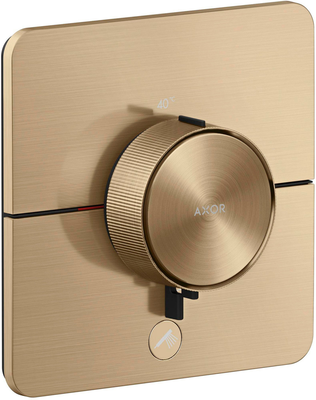 AXOR ShowerSelect ID HighFlow Thermostat für 1 Verbraucher – Softsquare Chrom