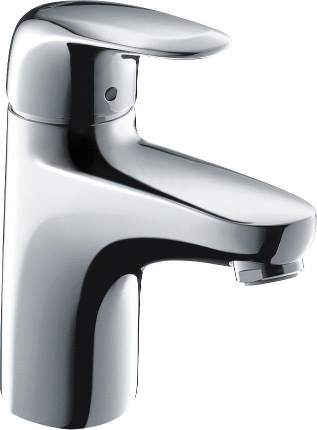Hansgrohe Focus 70 Einhebel-Waschtischmischer DN 15 mit Zugstangen-Ablaufgarnitur, chrom