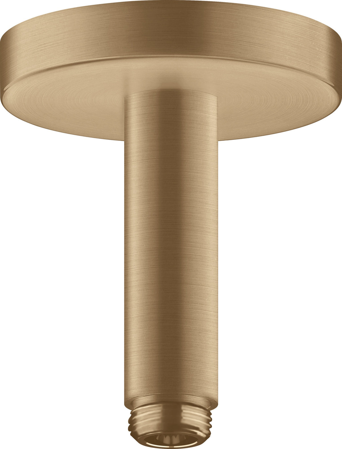 AXOR Deckenanschluss ShowerSolutions 100 mm Chrom – Für Duschkopf, Messing