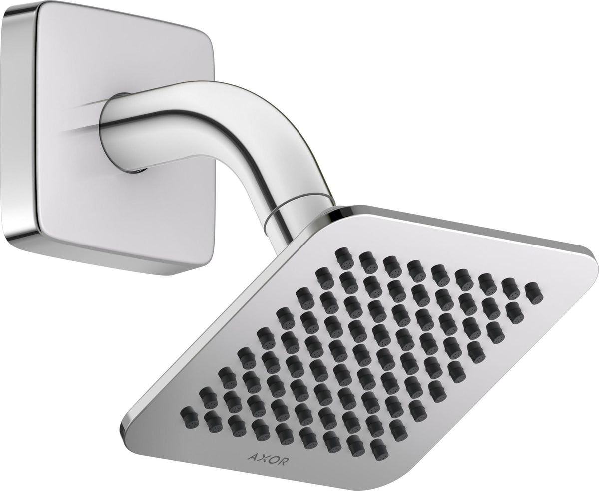 AXOR Citterio C Kopfbrause 120x120 mm 1jet mit Brausearm – PowderRain Strahl