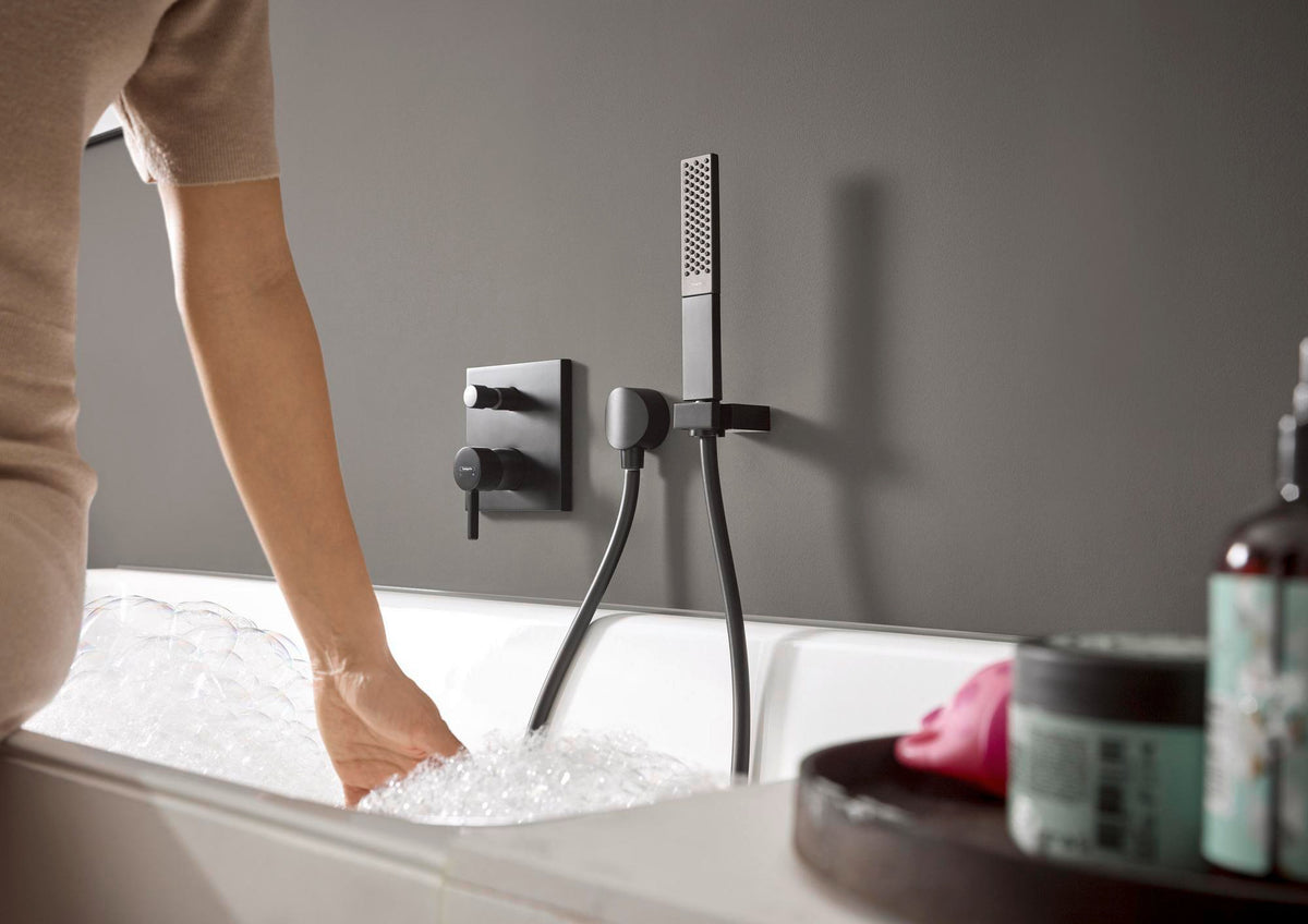 Hansgrohe Rainfinity Handbrause 1jet chrom – PowderRain Strahl, 100 mm, QuickClean