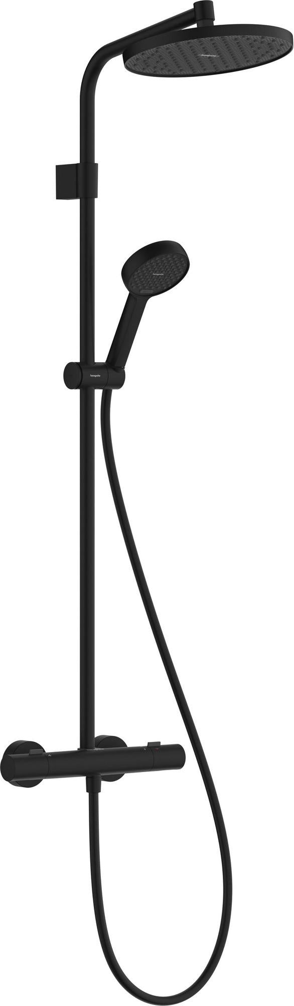 HANSGROHE Activera S Showerpipe 240 1jet EcoSmart mit Ecostat Fine – Chrom