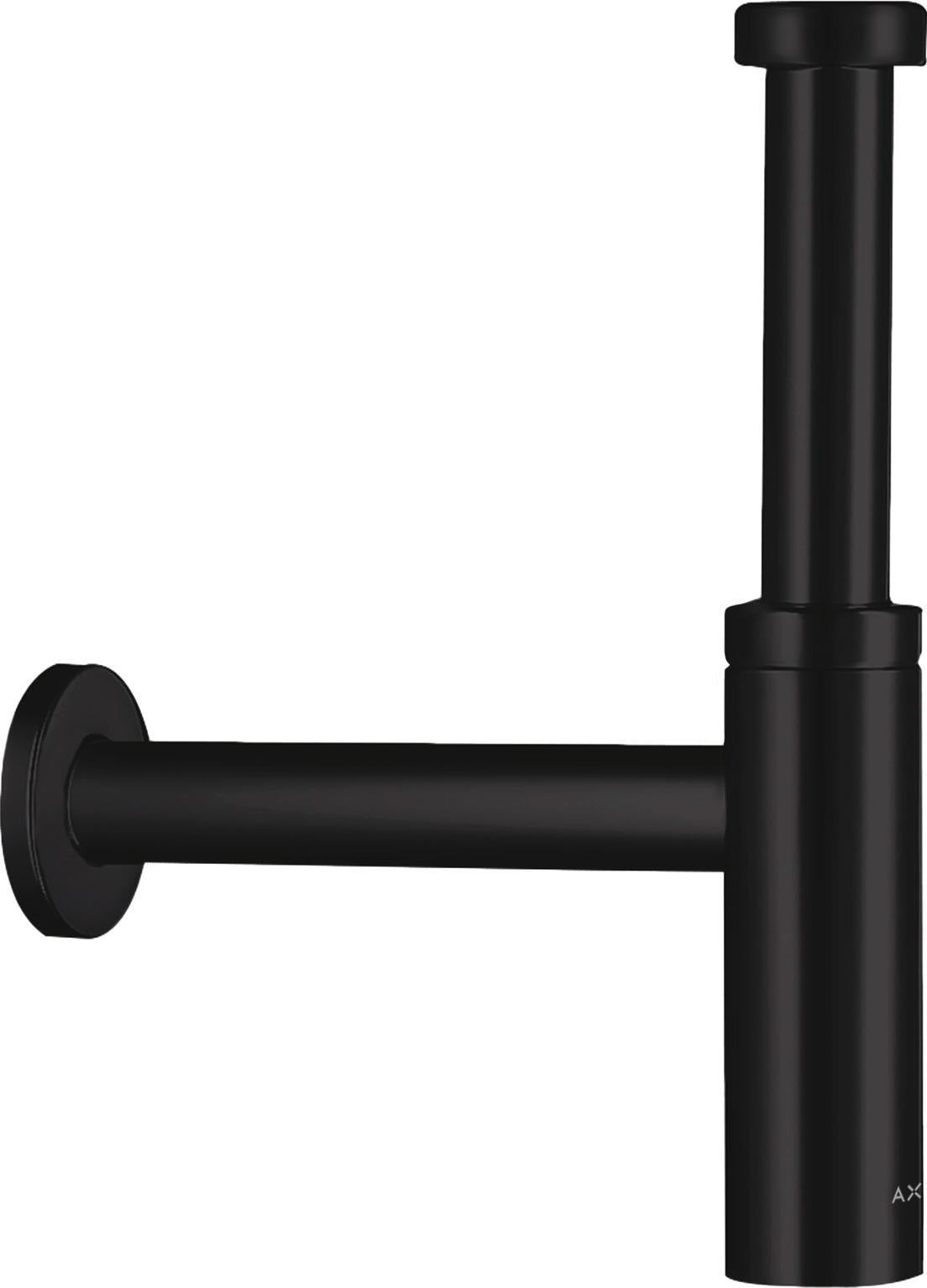 AXOR Designsiphon FLOWSTAR S in Chrom – Flaschensiphon mit 330 mm Wandabstand