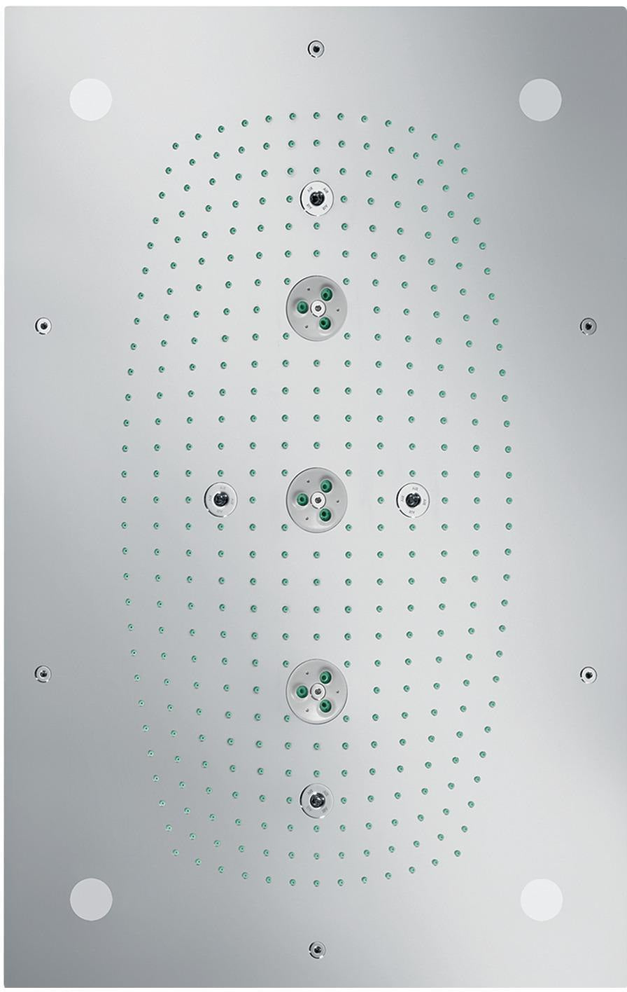HANSGROHE Raindance Rainmaker Air Kopfbrause 680 x 460 mm 3 Strahlarten Chrom