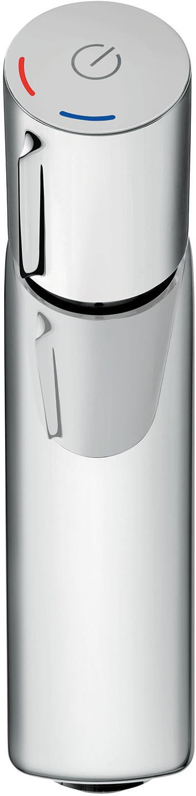 HANSGROHE Talis E Select Waschtisch-Einhandhebelmischer DN 15 Chrom mit Zugstangen-Ablaufgarnitur