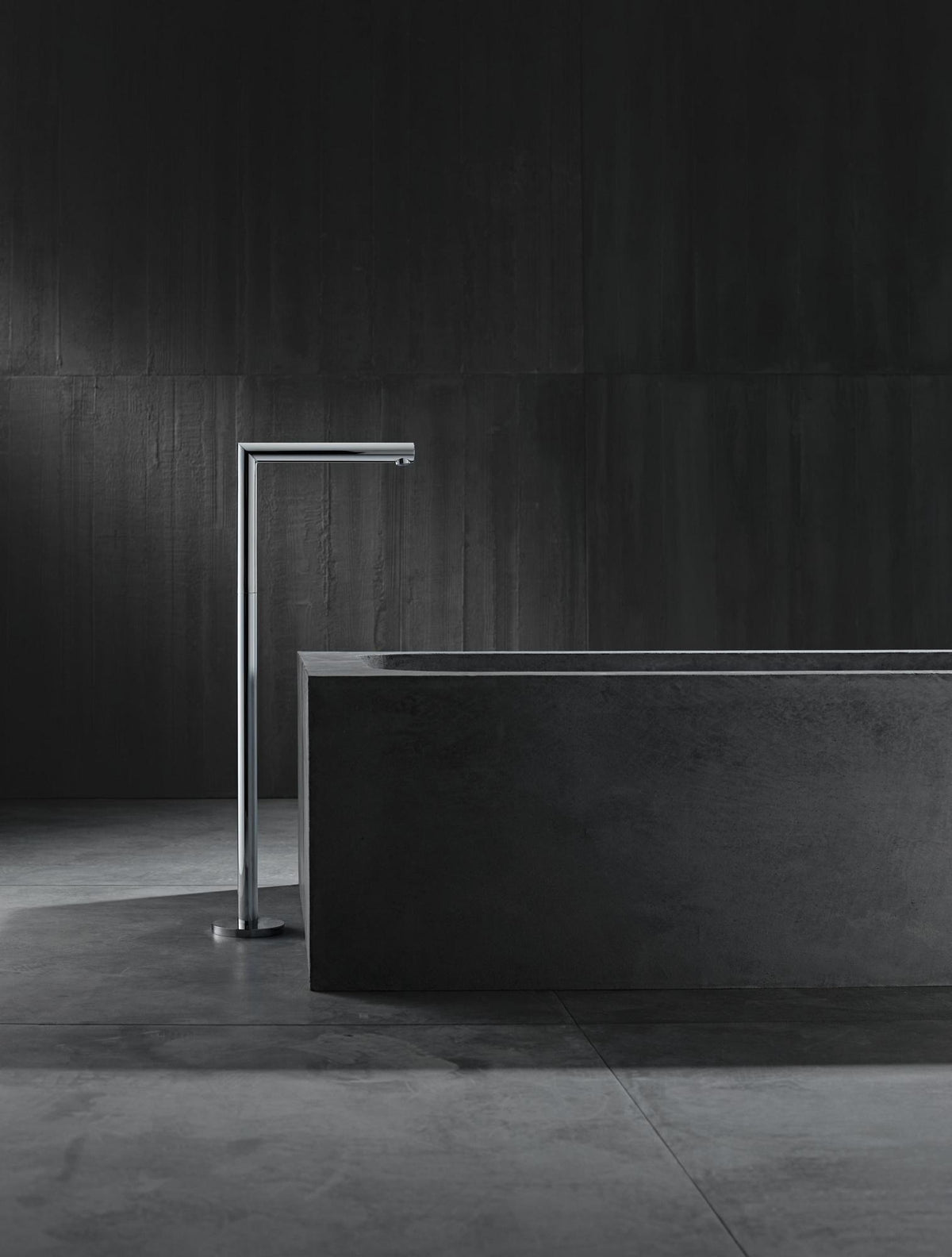 AXOR UNO Wanneneinlauf freistehend, 838 mm, Chrom – HANSGROHE