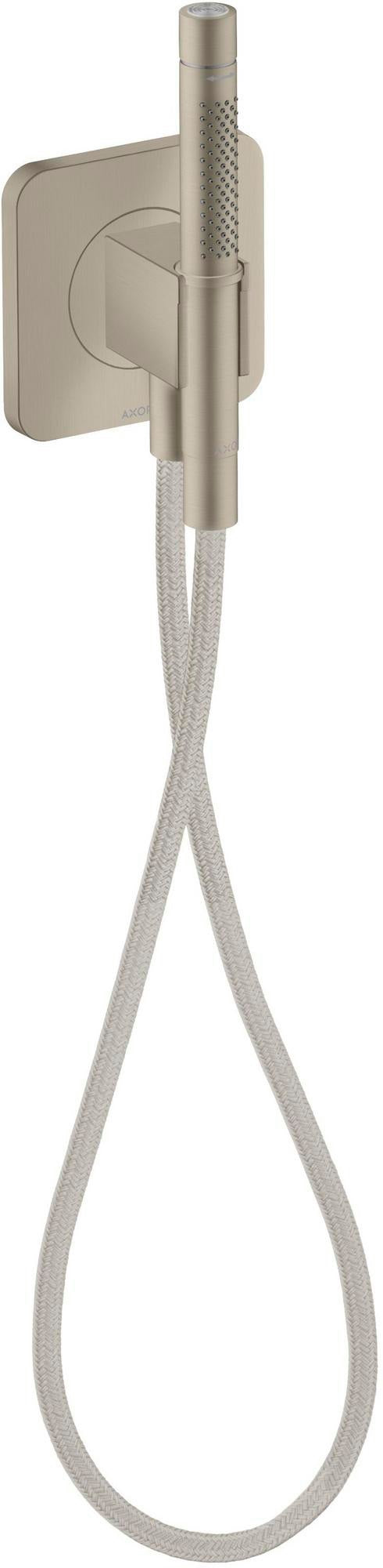 AXOR Citterio C Portereinheit 2 Jet 120 x 120 mm Softsquare mit Stabhandbrause