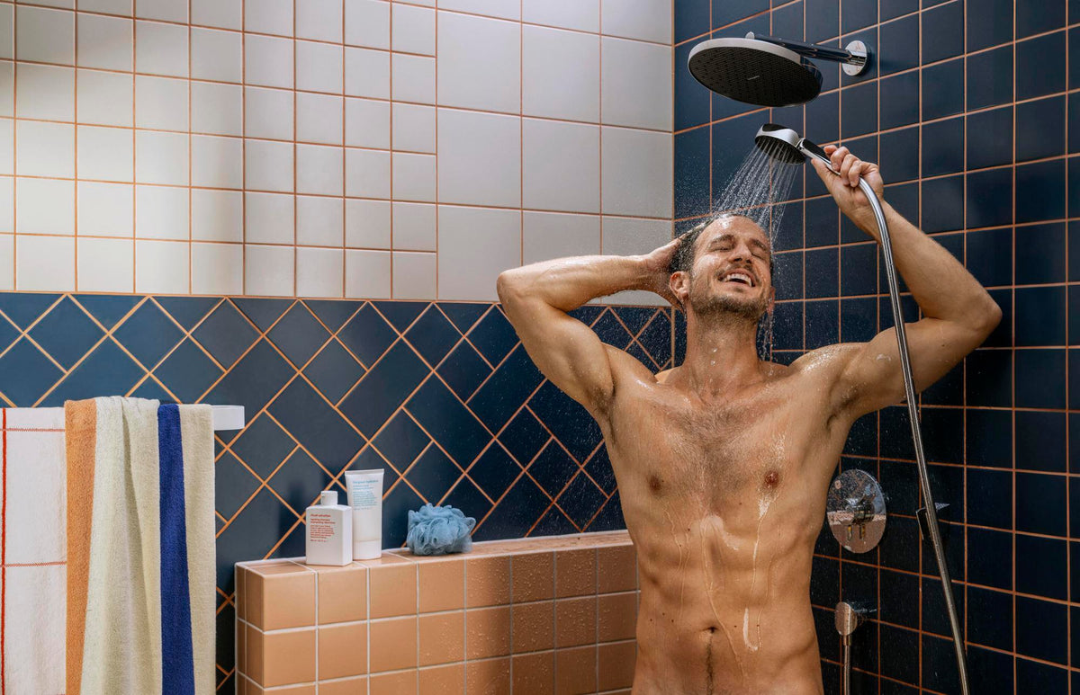 Hansgrohe Activera S Kopfbrause 240 1jet EcoSmart – Chrom, 240 mm, Rain, FlexPower