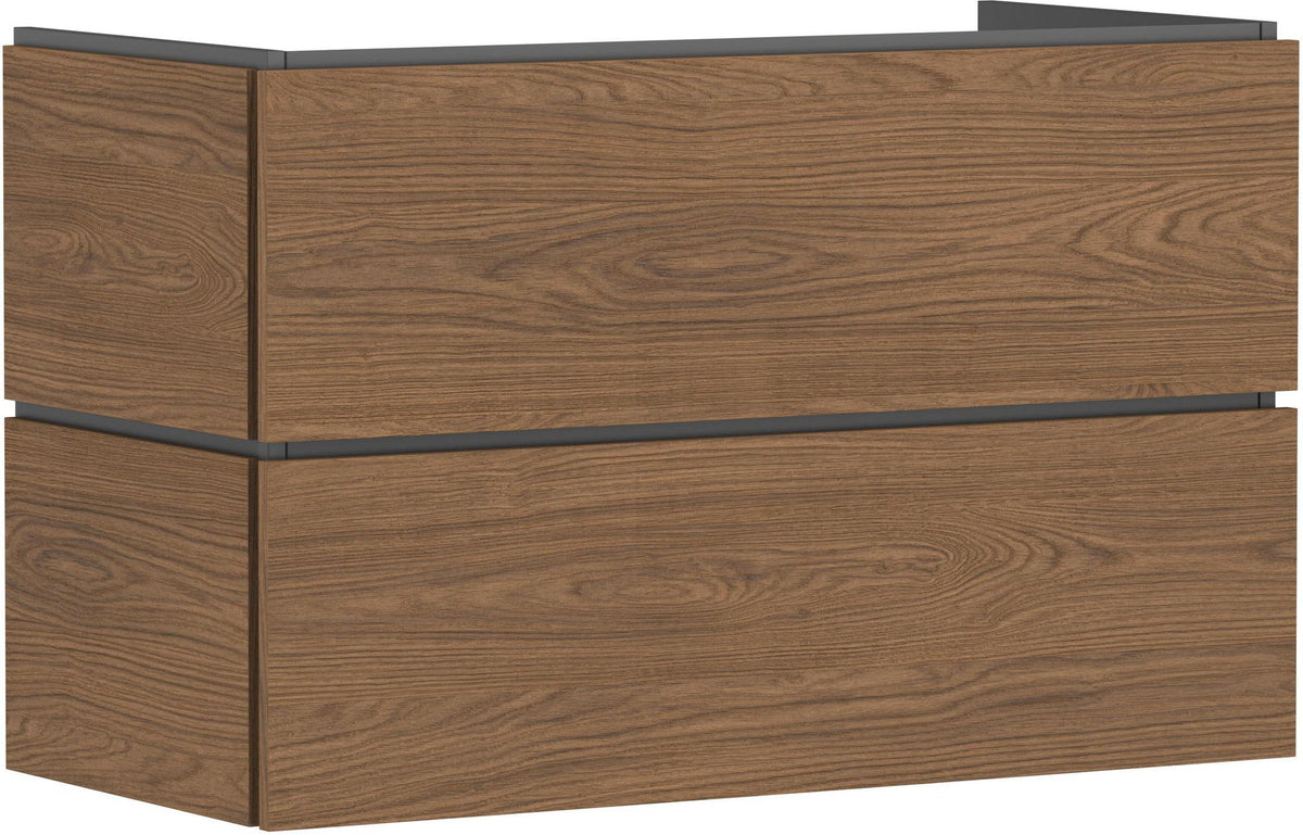 HANSGROHE Xilesa E Waschtischunterschrank 980 mm mit 2 Schubkästen und SoftClose