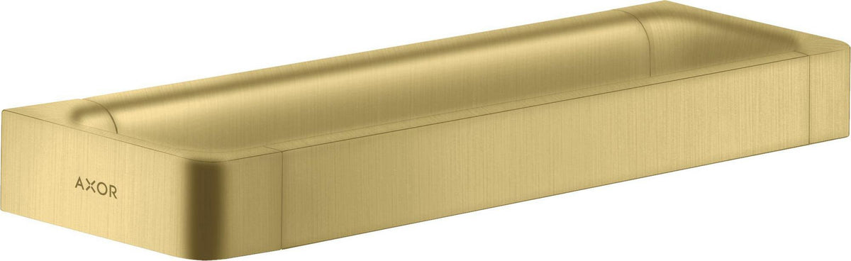 AXOR Universal Softsquare Reling/Haltegriff 300 mm Wandmontage Chrom – Metall, verdeckte Befestigung