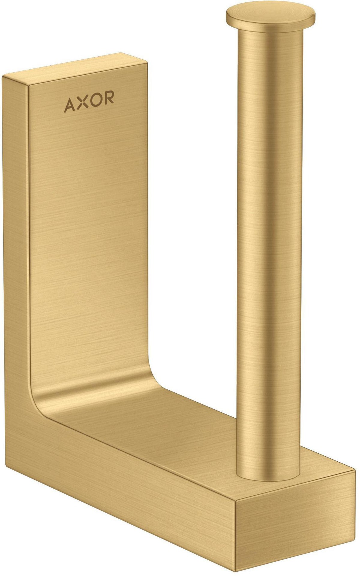 AXOR Universal Toilettenpapierhalter polished gold optic – Wandmontage, verdeckte Befestigung
