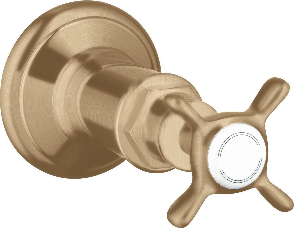 AXOR MONTREUX Abstellventil DN15/DN20 Unterputz chrom – Einbauabsperrventil