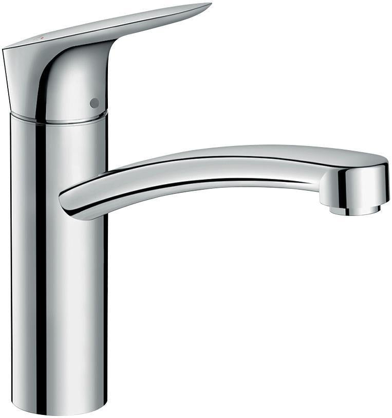 HANSGROHE Logis M31 Einhebel-Spültischmischer 160 CoolStart Eco Chrom