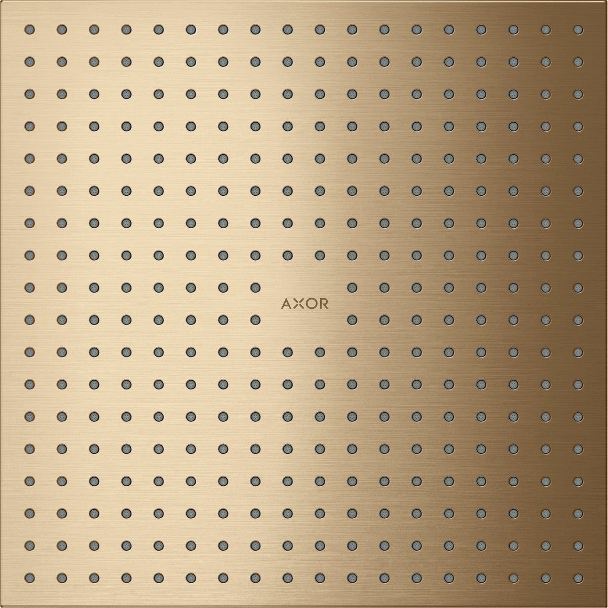 AXOR Kopfbrause 300/300 1jet PowderRain Deckenmontage Unterputz Chrom