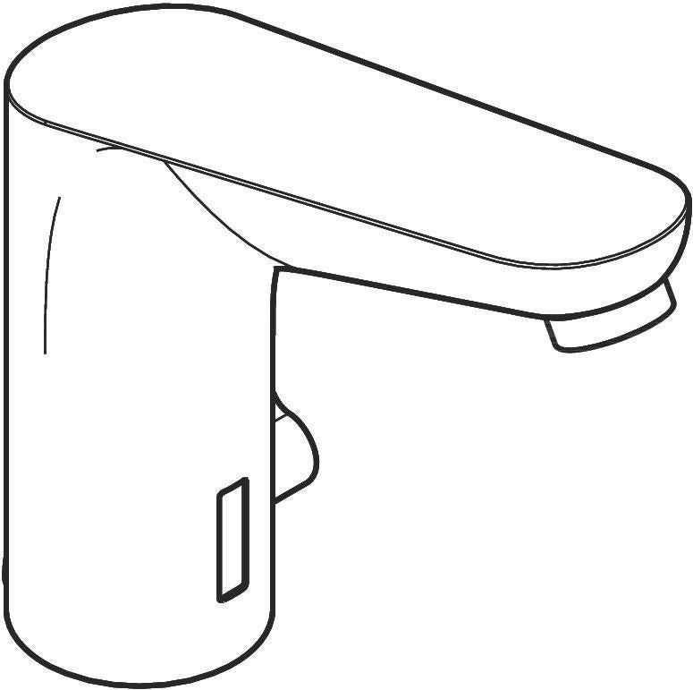 HANSGROHE Focus Elektronik-Waschtischmischer DN 15 – Infrarot, Batteriebetrieb, Chrom